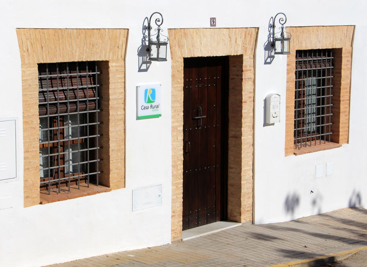 Casa Rural Andalucia Mia Aracena Exterior foto