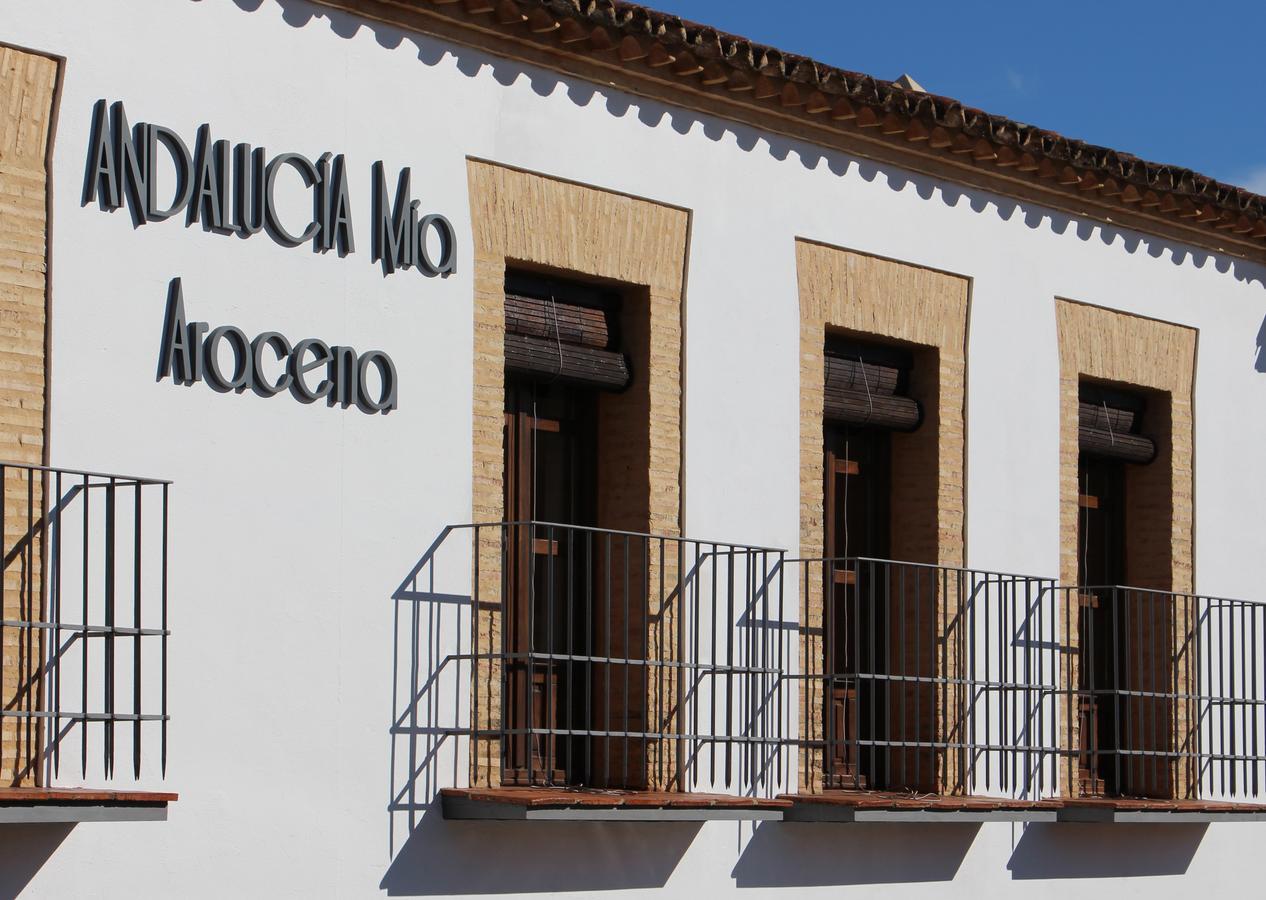 Casa Rural Andalucia Mia Aracena Exterior foto